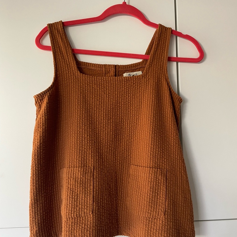 Madewell Apron Top